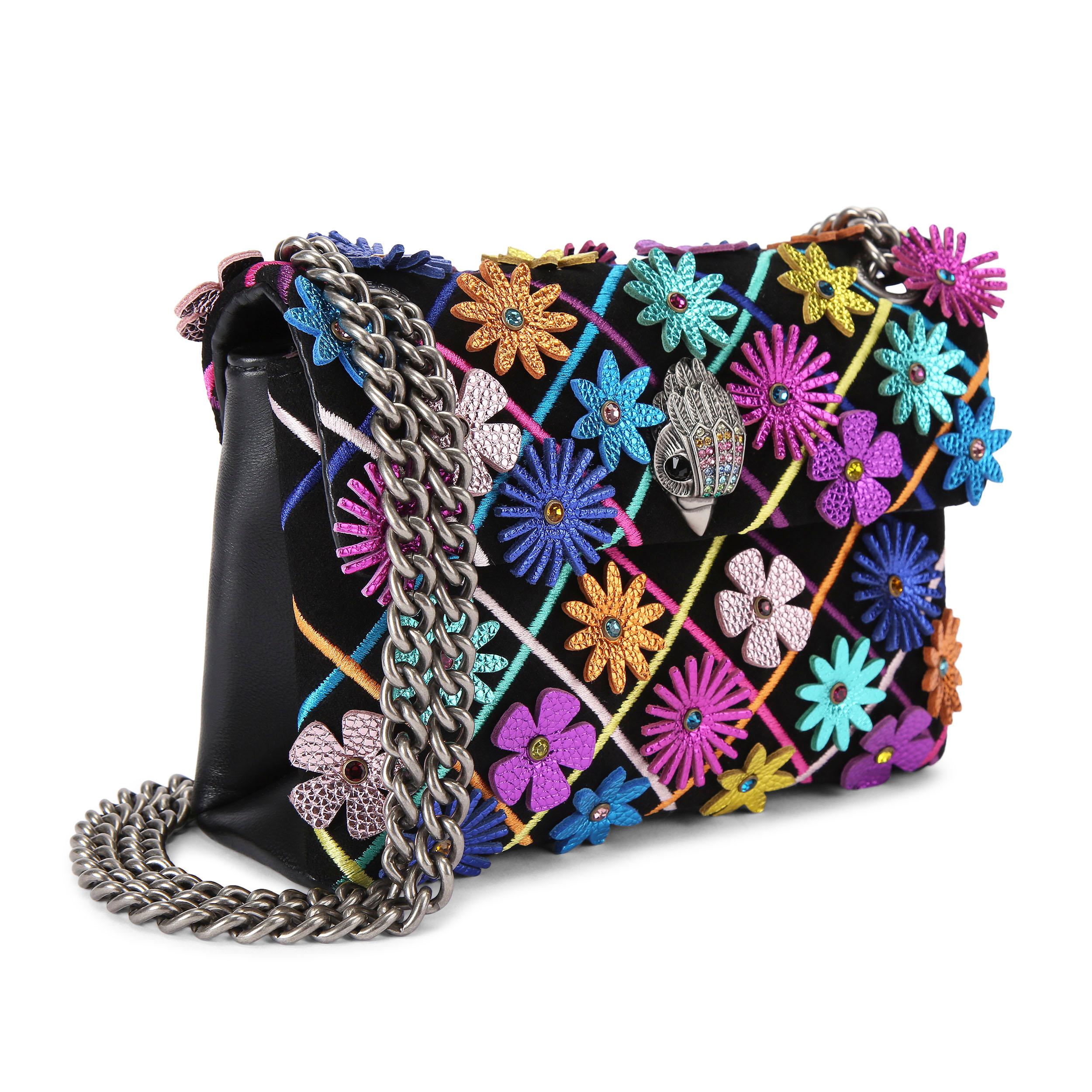 バッグ MURRAL  flower lace mini bag (Black) バッグ MURRAL flower lace mini bag (Black) Classic lace bag