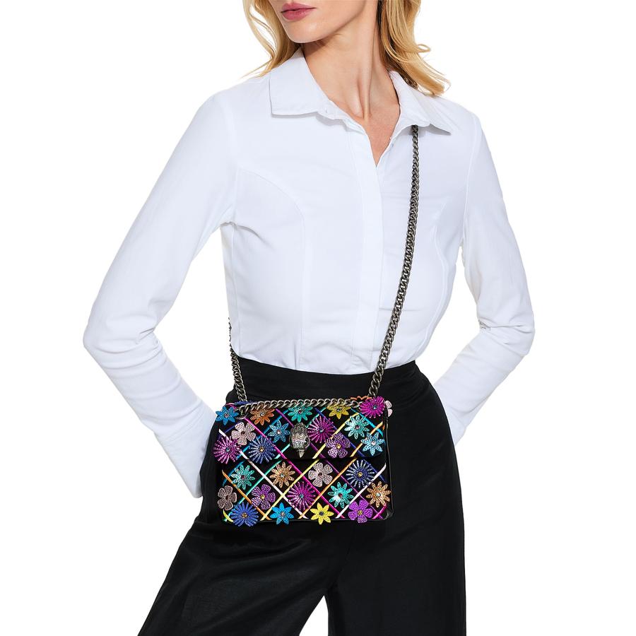 MINI KENSINGTON FLOWERS - KURT GEIGER LONDON EVENING BAGS