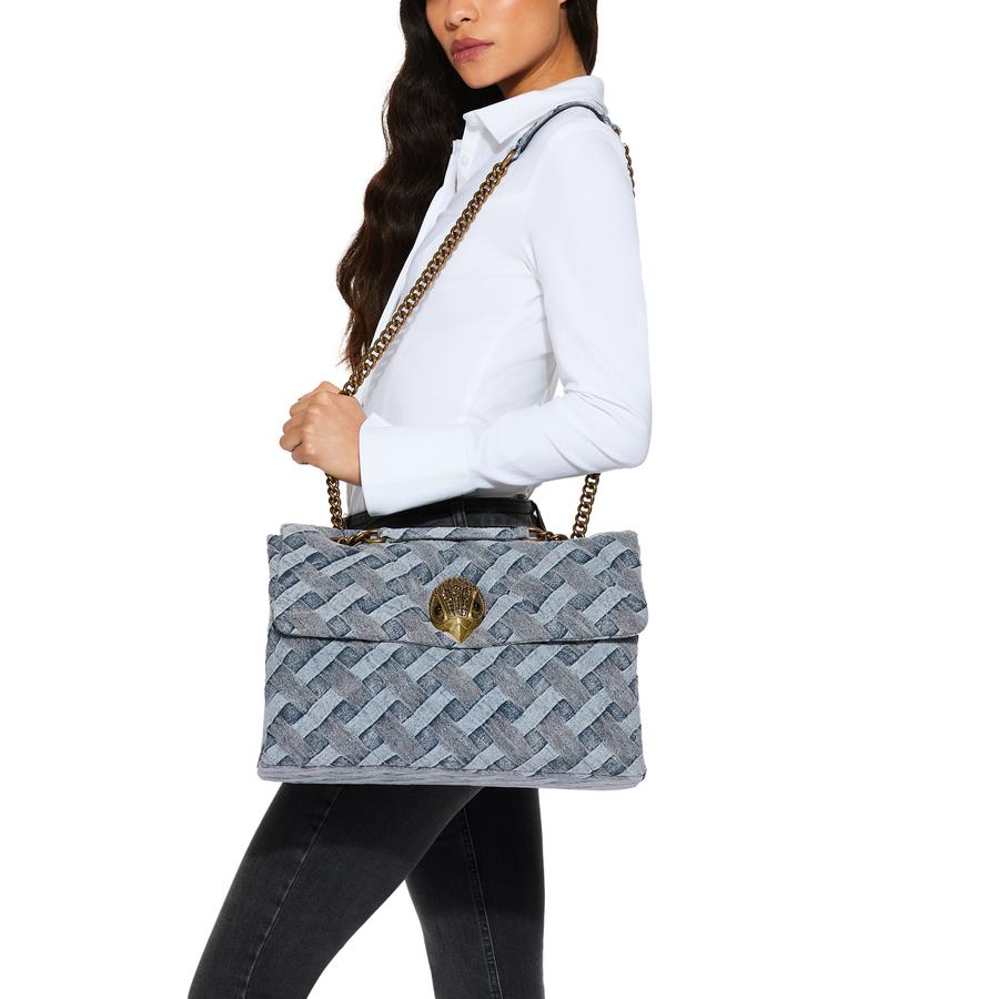 KENSINGTON SOFT XXL BAG KURT GEIGER LONDON DAY BAGS