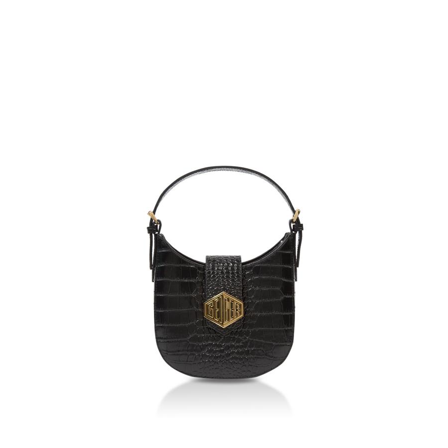 GEIGER 20 MINI HOBO KURT GEIGER LONDON EVENING BAGS