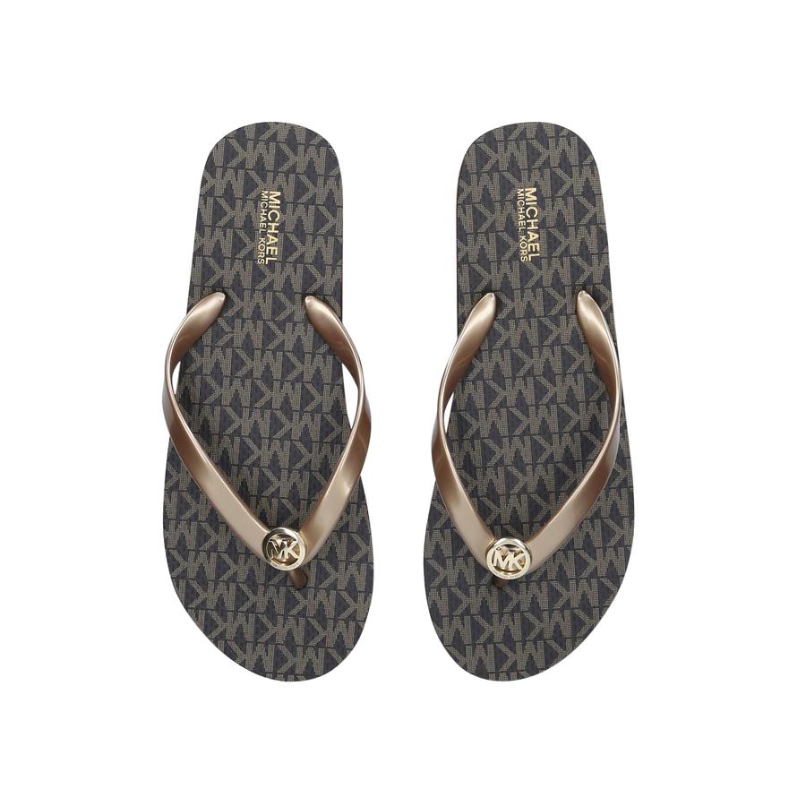 Michael michael kors flip flops deals