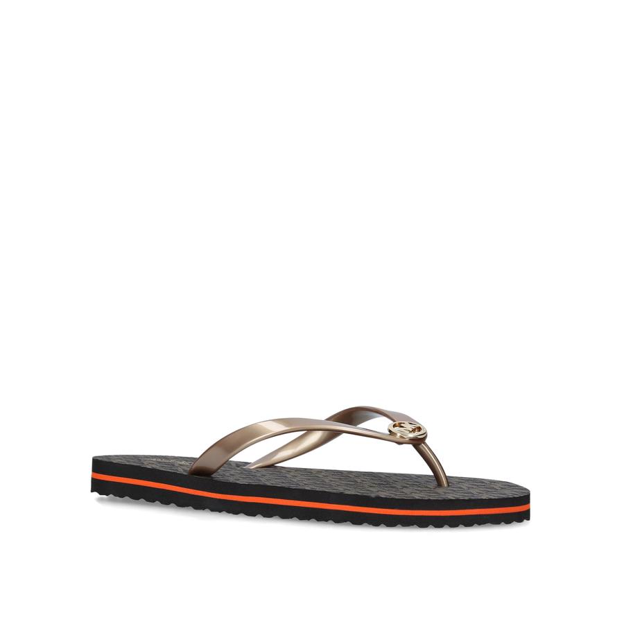 MK FLIP FLOP STRIPE EVA - MICHAEL MICHAEL KORS Summer