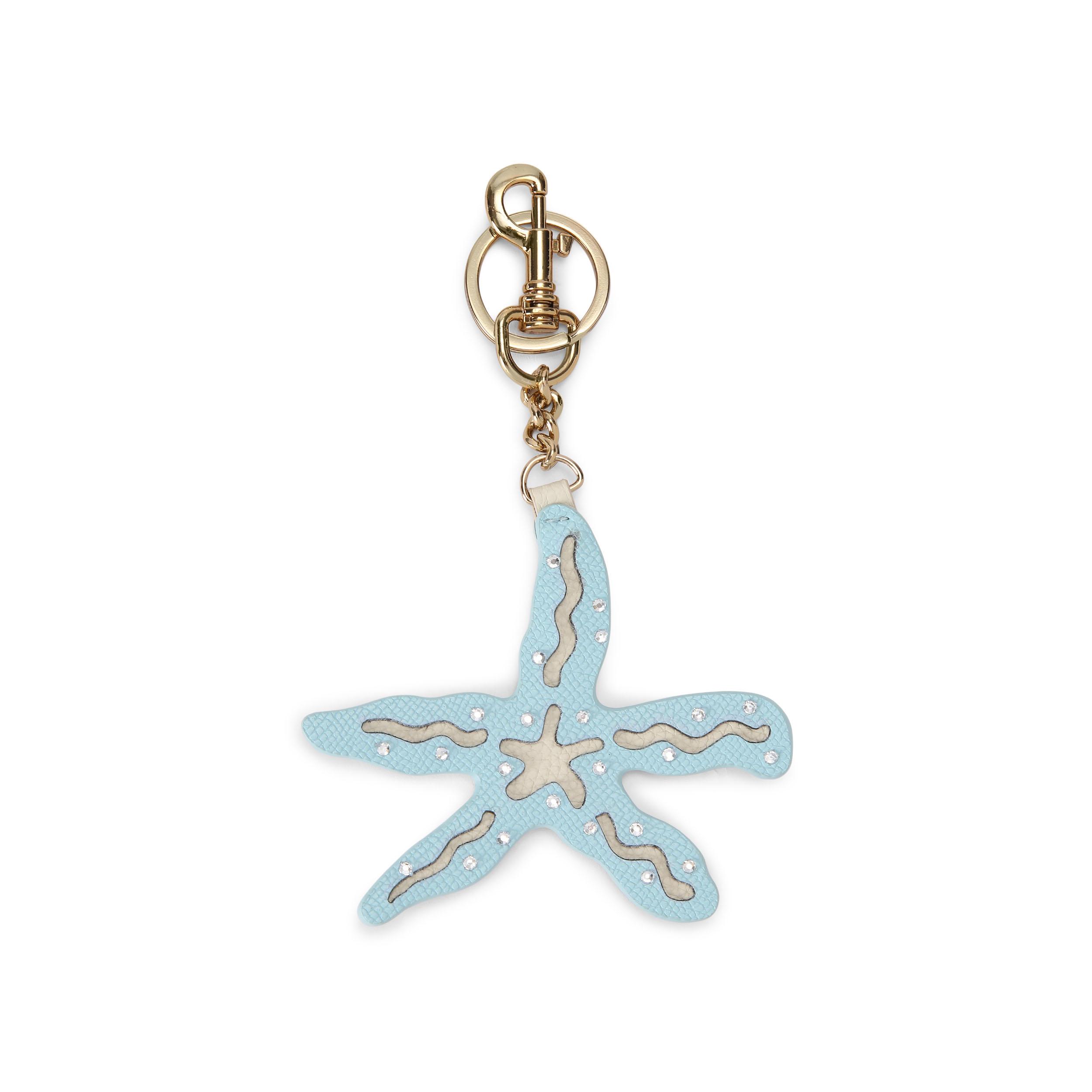 STARFISH KEYRING - KURT GEIGER LONDON SMALL LEATHER GOODS