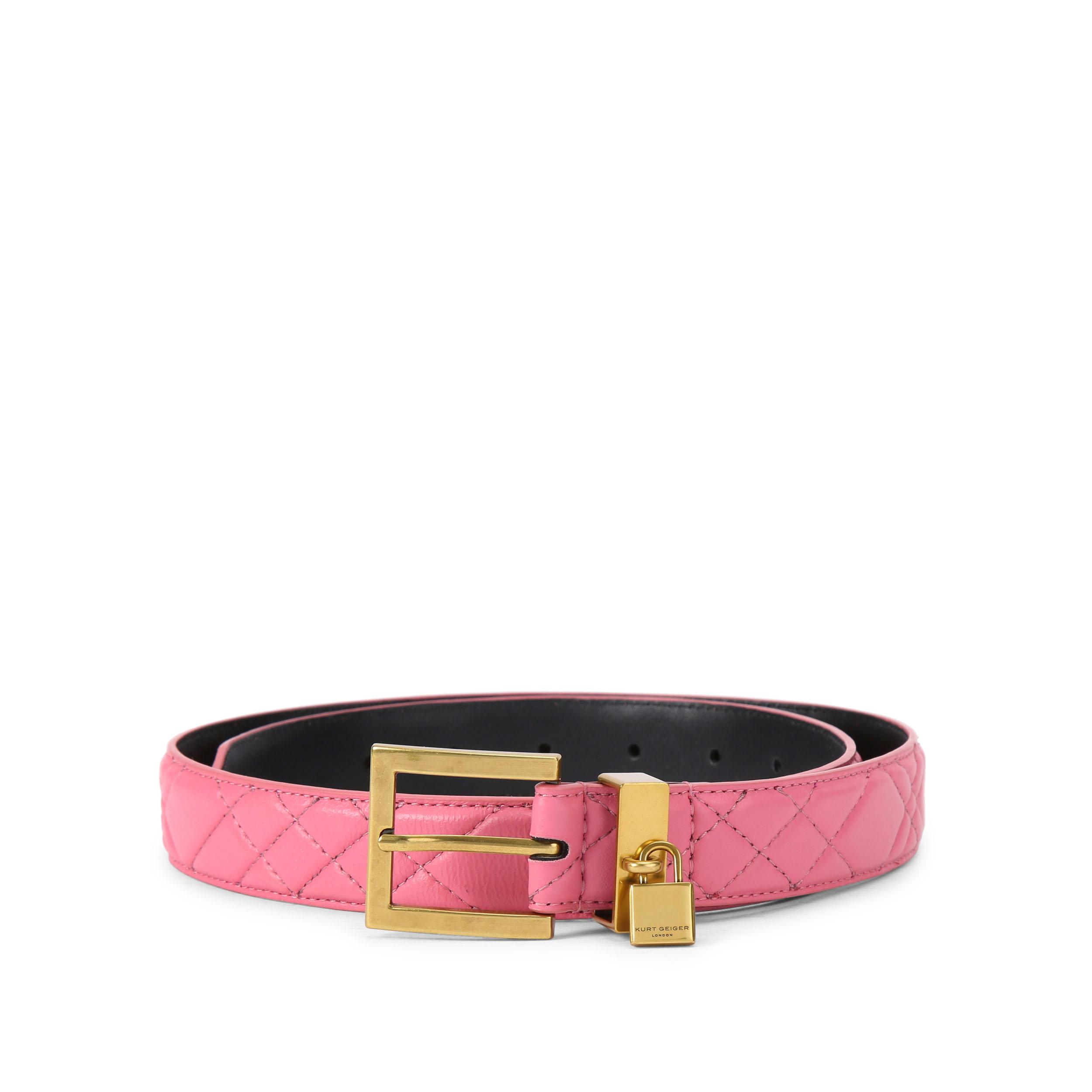 brixton-30-belt-pink-leather-  display picture 2