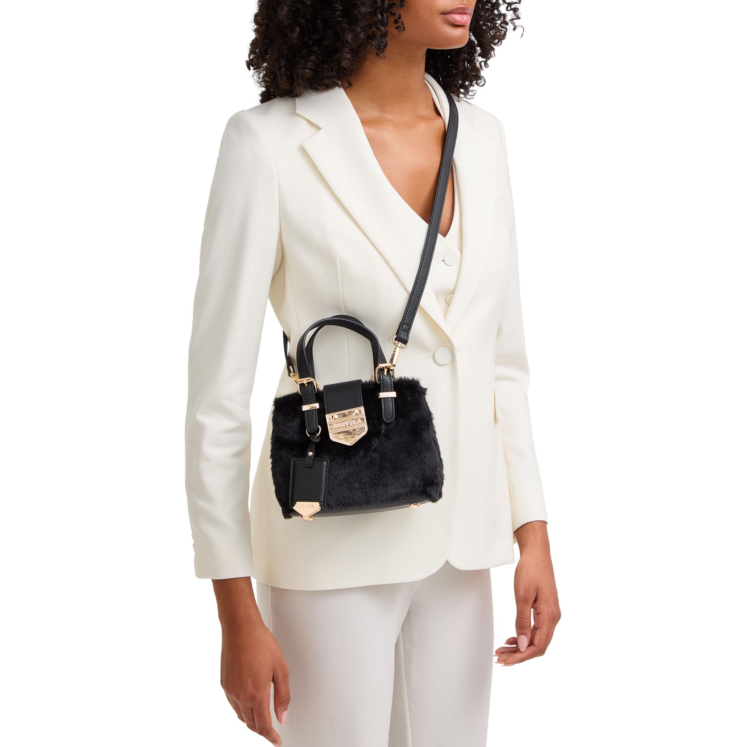 MARIA MICRO FUR - CARVELA HANDBAGS