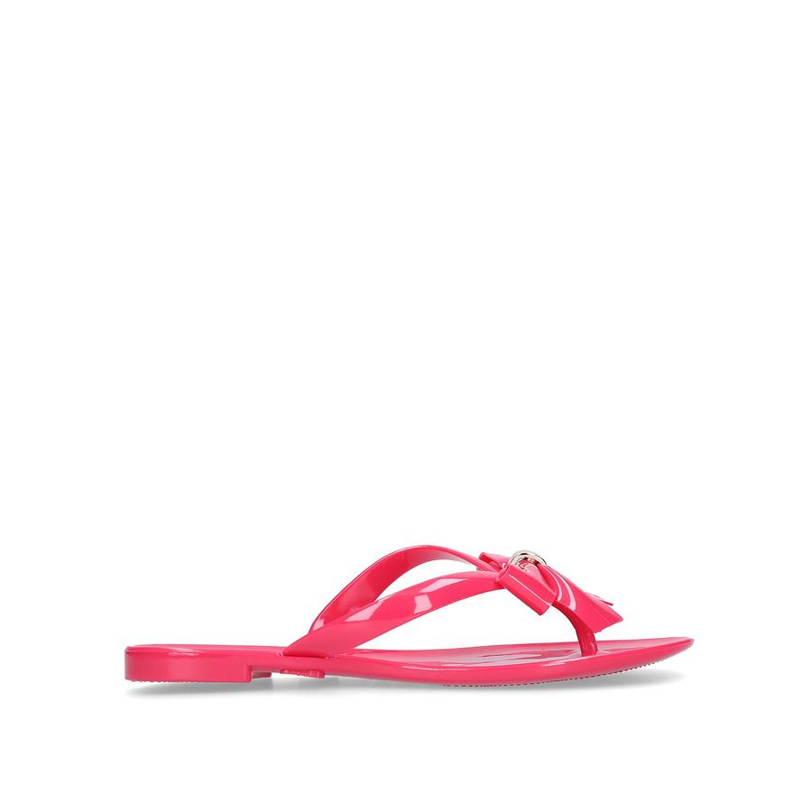 Carvela jelly flip flops on sale