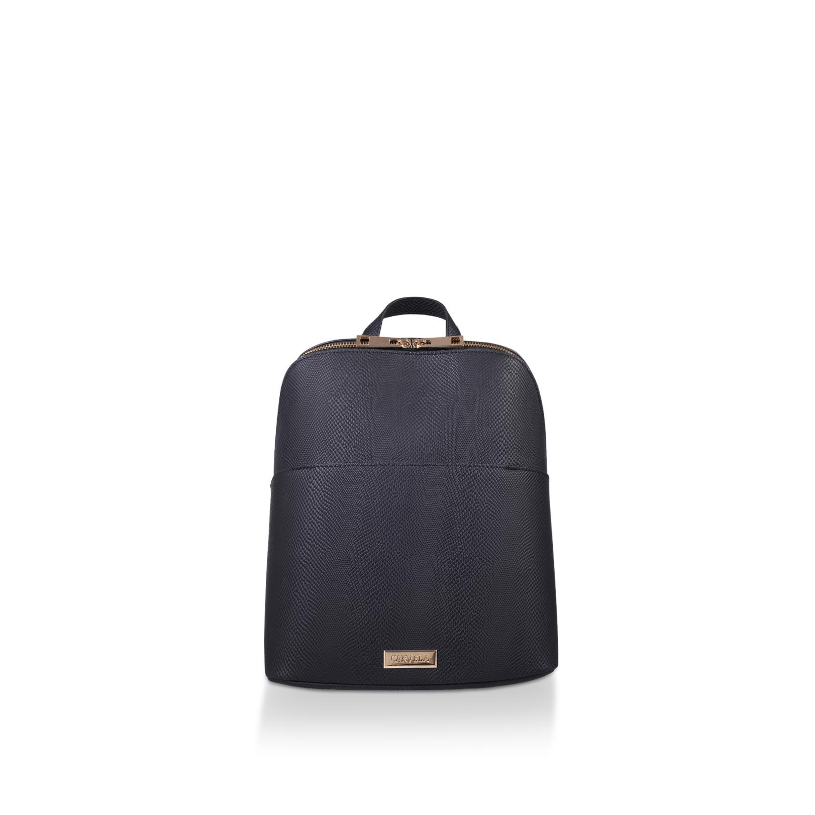 Carvela hotsell backpack black