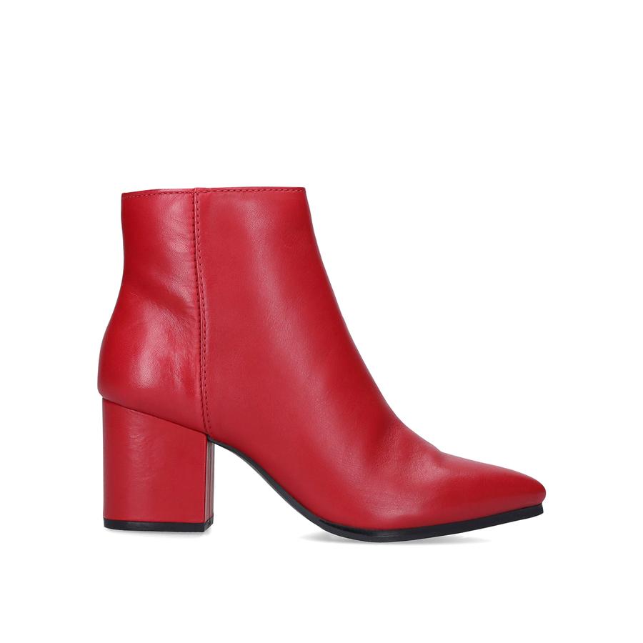 Aldo red boots hotsell