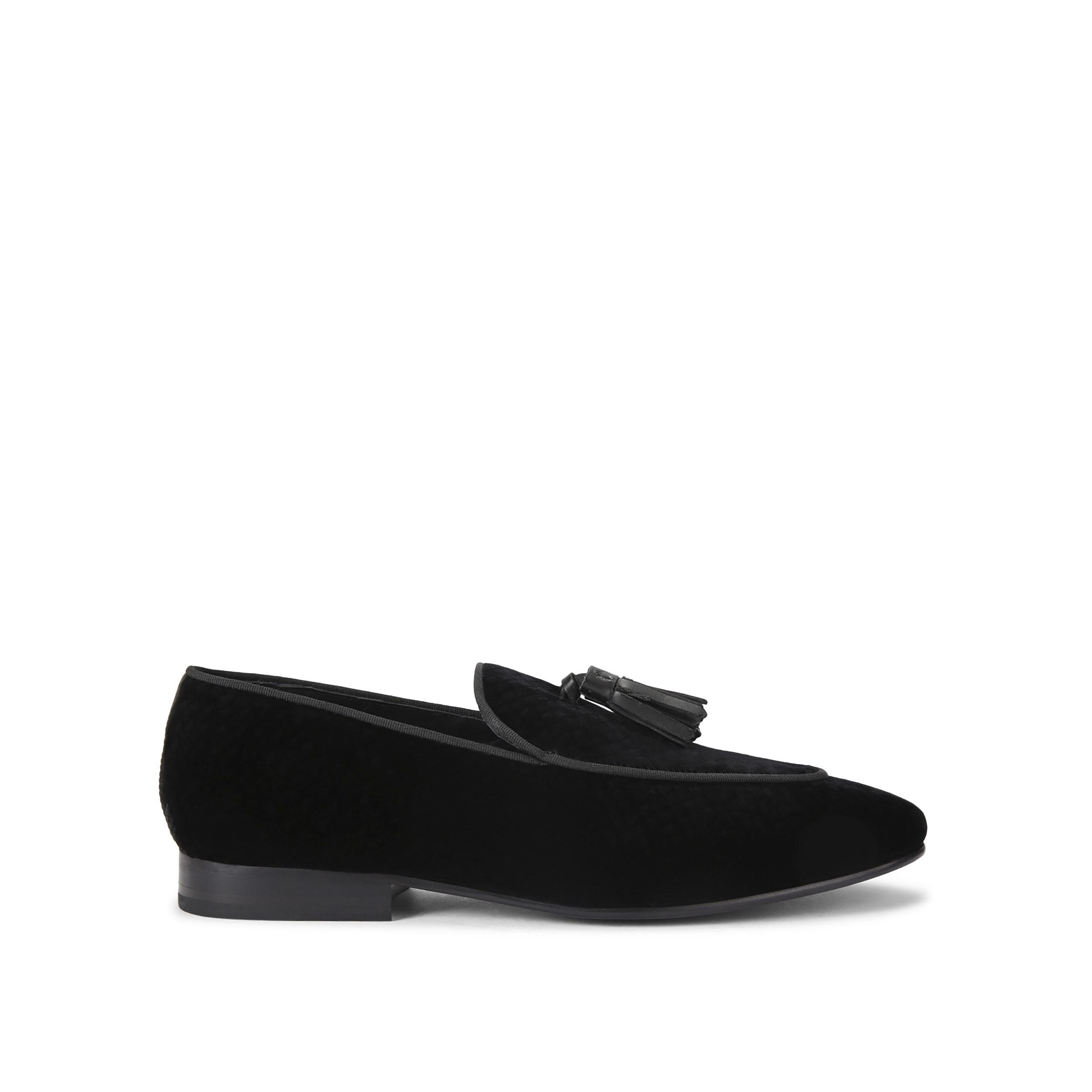 Kurt Geiger Men’s ACE STUD LOAFER (Size 45). Kurt Geiger London Black Embellished Ace Stud Loafers  main image 3