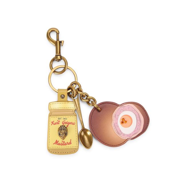 Kurt Geiger London Scotch Egg Keyring