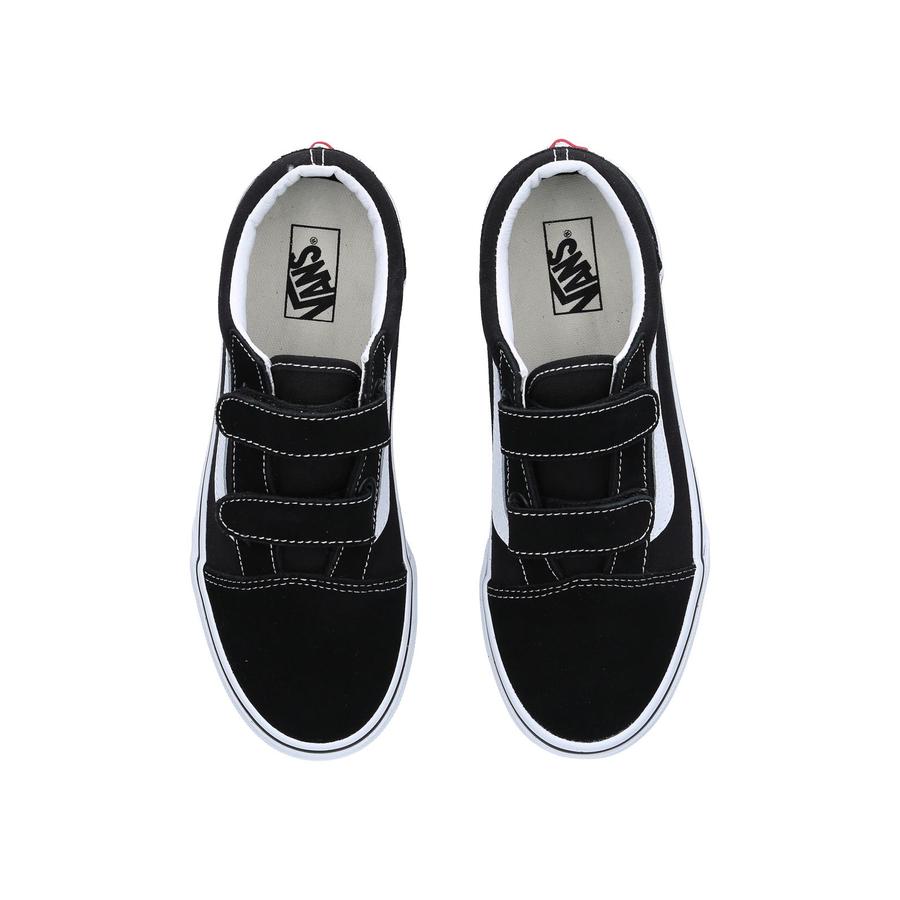 Black and white strap vans hotsell