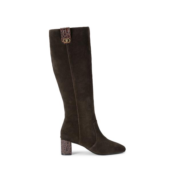 Kurt Geiger London Chelsea Trim Knee Boot