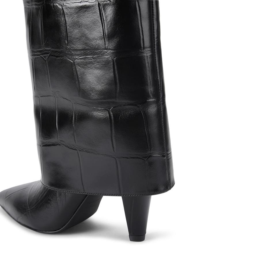 FOLD OVER TALL BOOT