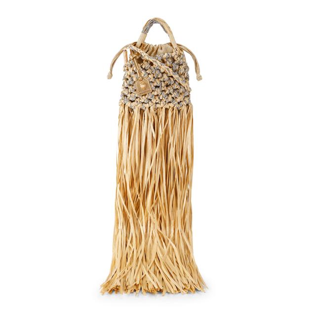 Kurt Geiger London Mini Macrame Crystal Bag