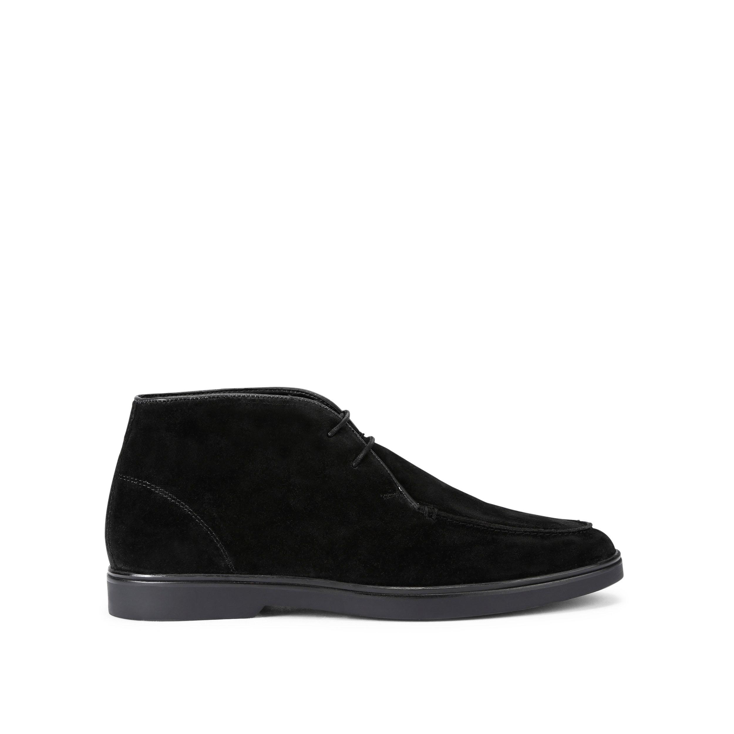 Kurt Geiger Navy Suede Chukka Boots Size EU 42/ US 9 Flecos Navy Suede Men main image 2