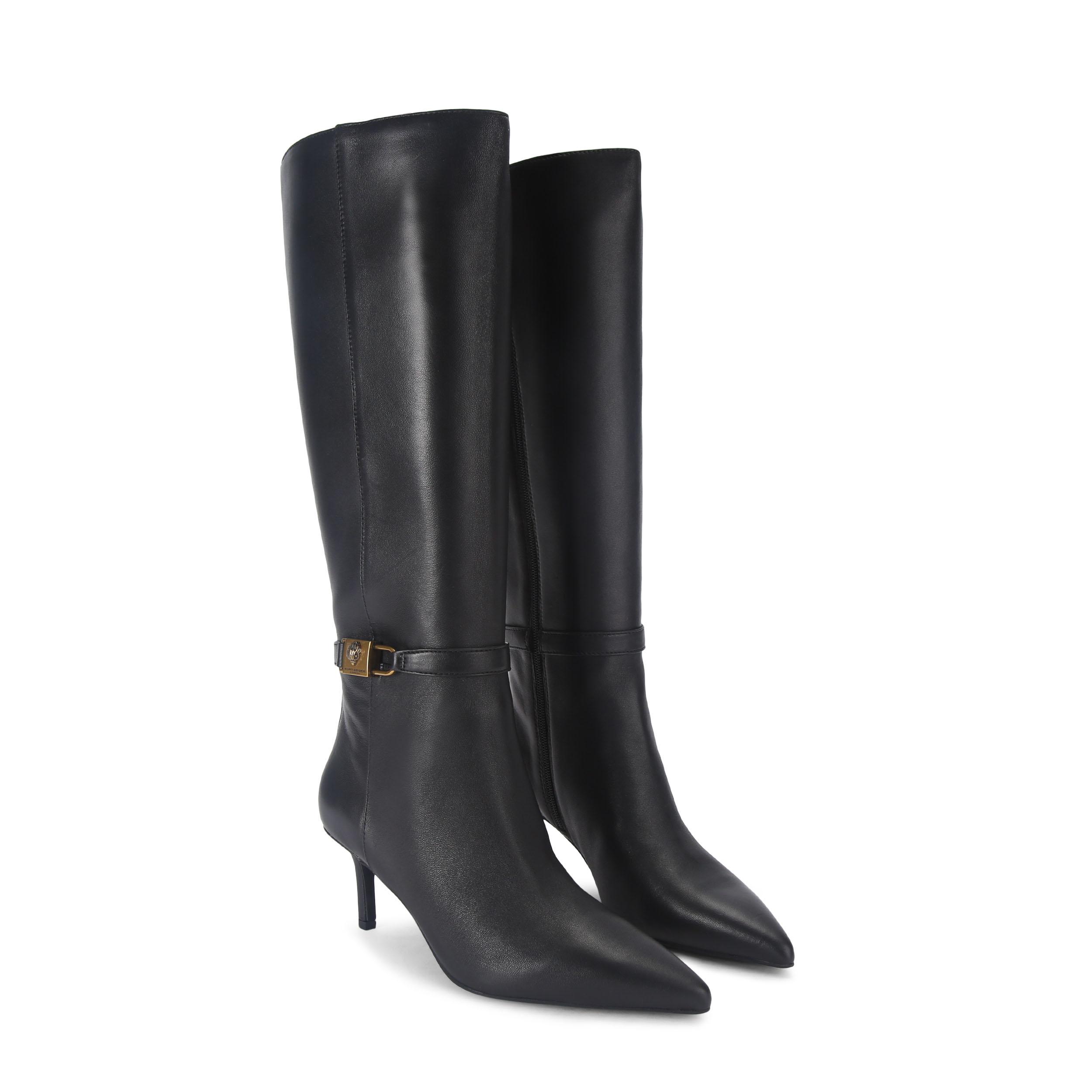 BRIXTON KNEE BOOT KURT GEIGER LONDON High Leg Boots