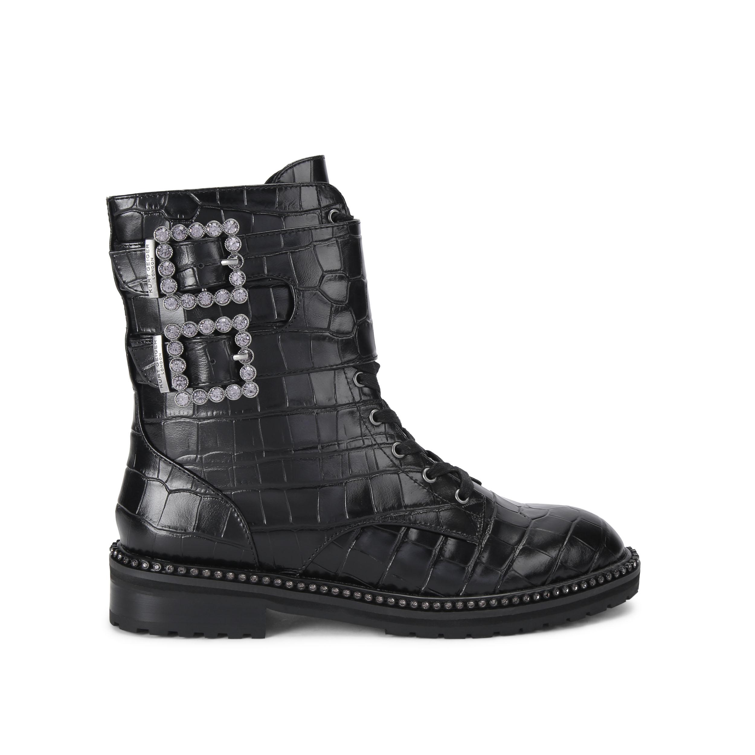 MAYFAIR CHUNKY BOOT - KURT GEIGER LONDON Ankle Boots display picture 2