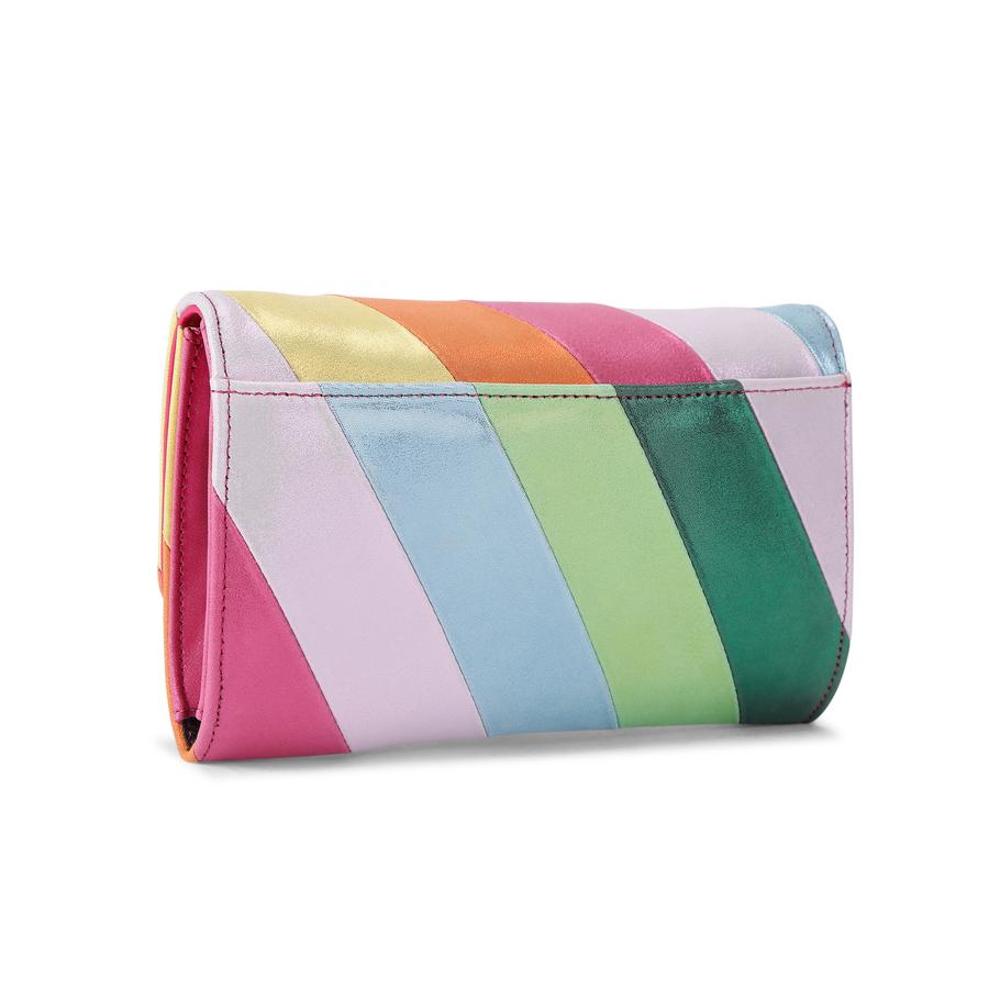 BRIXTON CHAIN WALLET L - KURT GEIGER LONDON EVENING BAGS