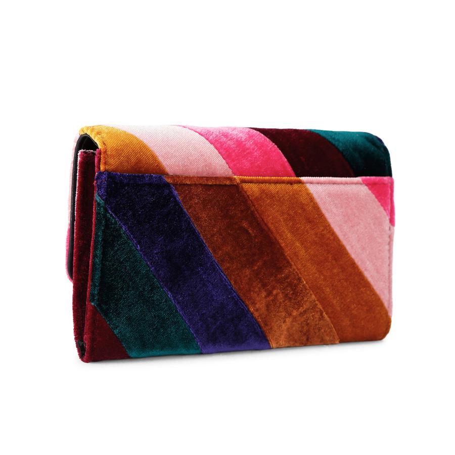 BRIXTON CHAIN WALLET L - KURT GEIGER LONDON EVENING BAGS