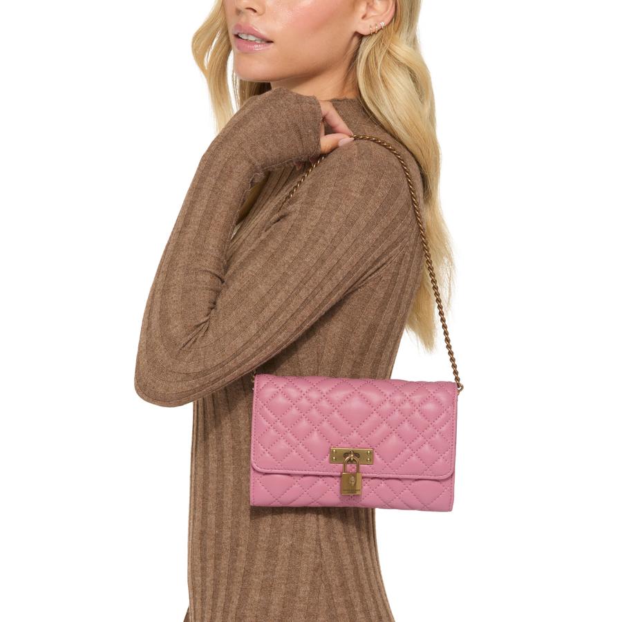 BRIXTON CHAIN WALLET - KURT GEIGER LONDON EVENING BAGS