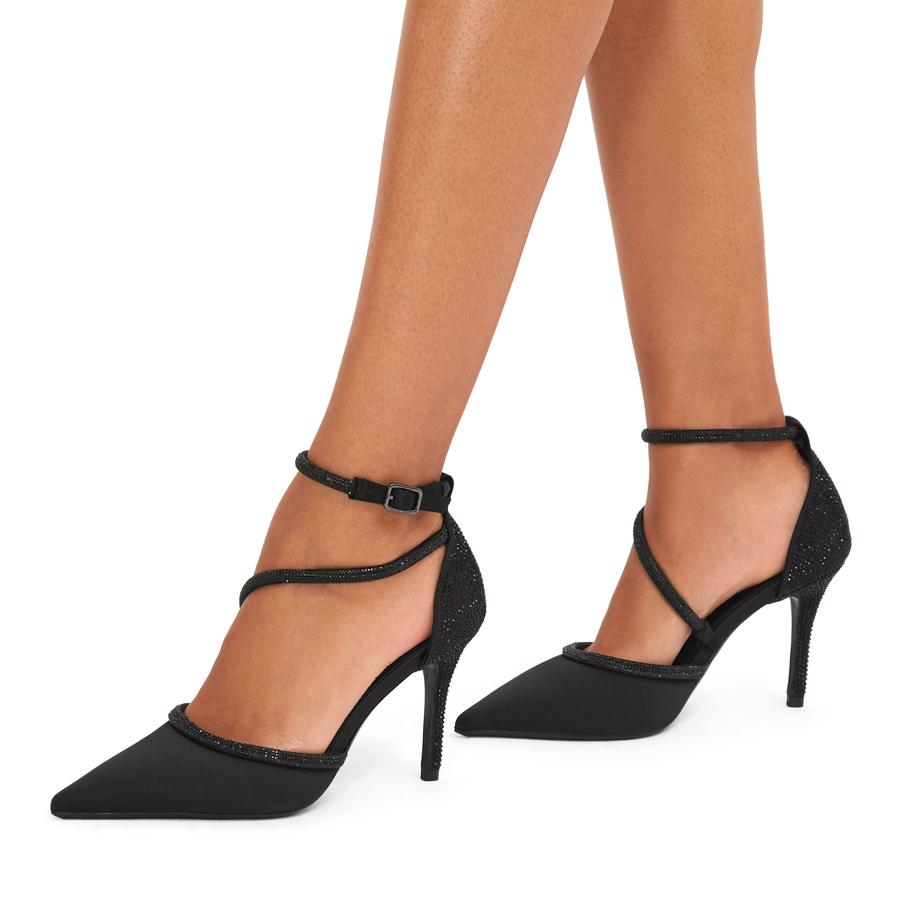 Escarpins Noirs Femme Carvela à Talons Hauts (6 Pouces) - Taille 5 UK / 38 EUR, Occasion