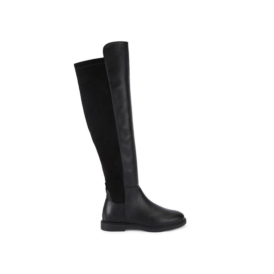 Bottes En Cuir Véritable Kurt Geiger – Noir – Taille 42 (UK 8) – Neuves En Boîte
