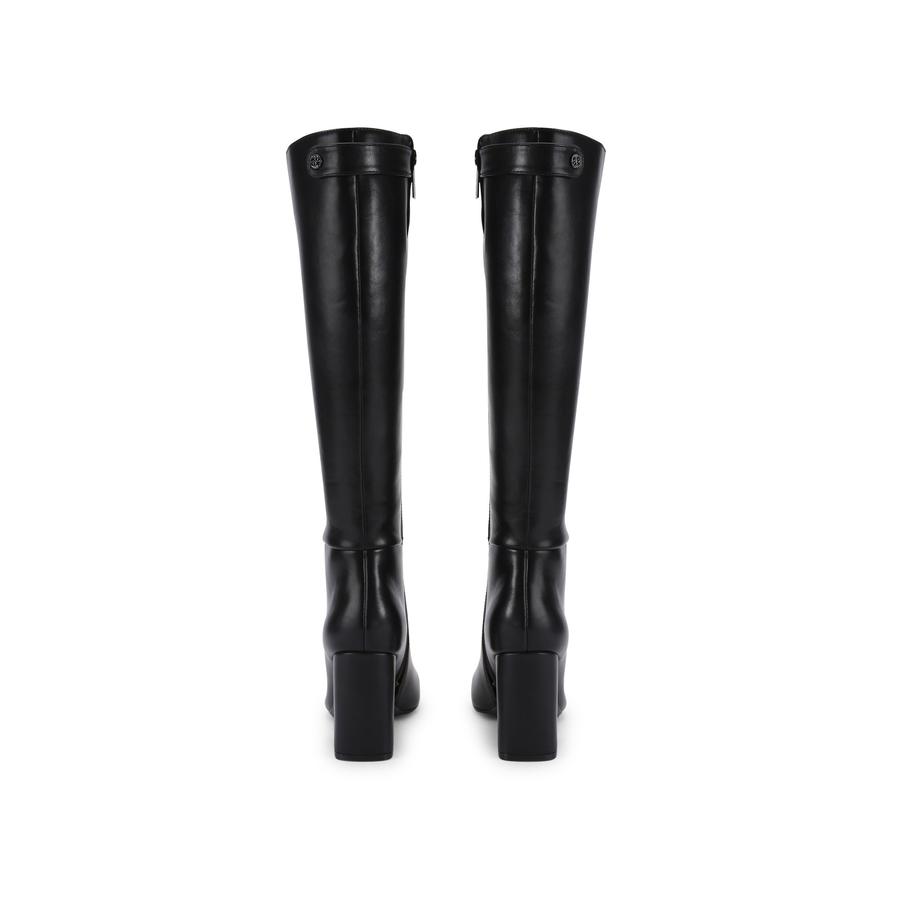 ヴァーティゴ/マーキュリー・イヤーズ TRIX Black Block Heel Boot by KG KURT GEIGER