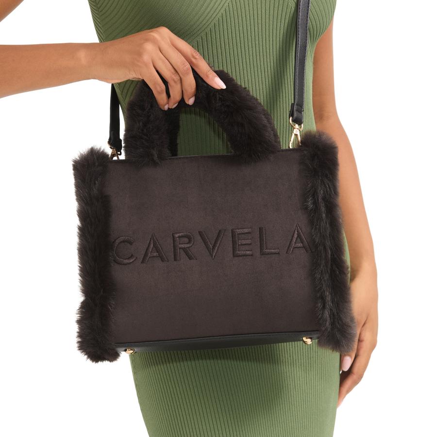 FRAME MIDI FUR - CARVELA HANDBAGS