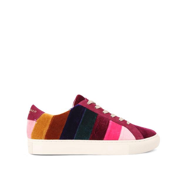 Kurt Geiger London Lane Stripe Cupsole Sneaker