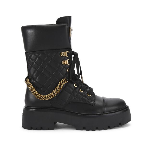 Kurt Geiger London Brixton Cuff Lace Up Boot