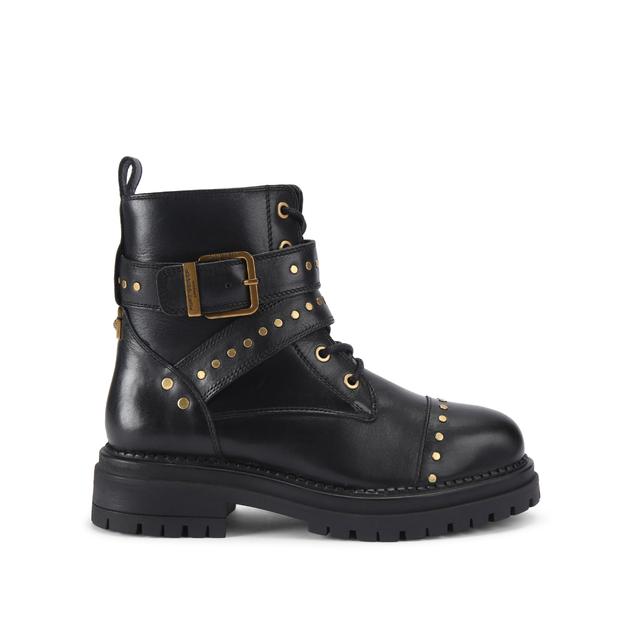 Kurt Geiger London Buckle Stud Ankle Boot