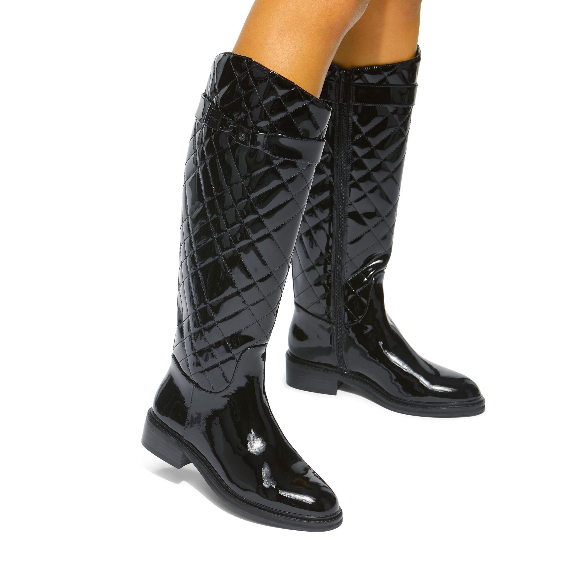 KINGSLEY RIDING BOOT - KURT GEIGER LONDON High Leg Boots