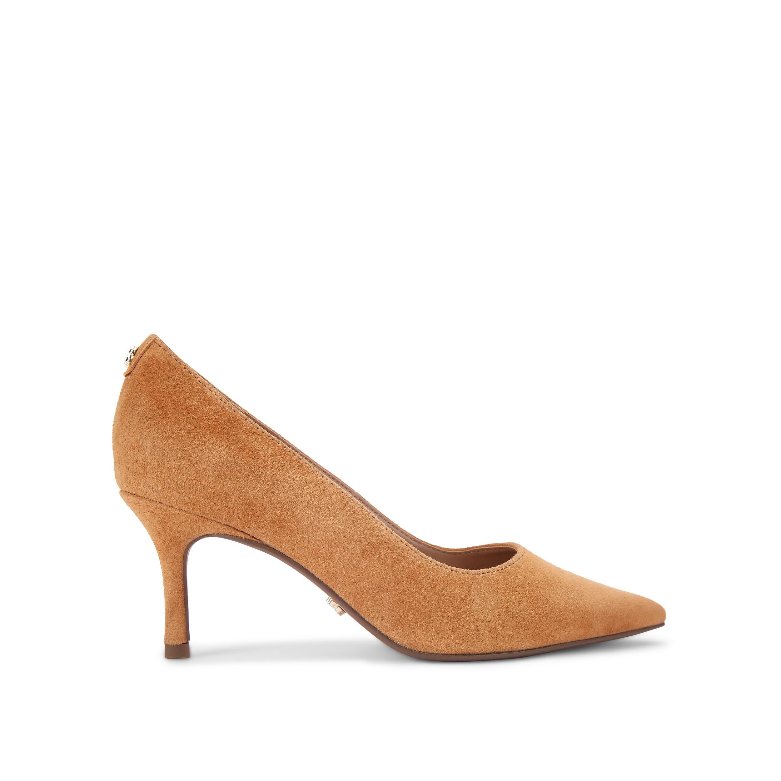 Pompeii Court Heel - tan