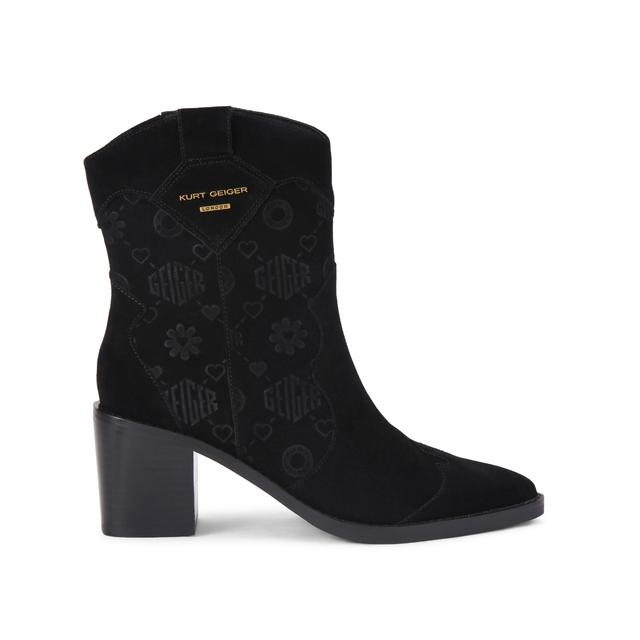 Kurt Geiger London Western Ankle Boot