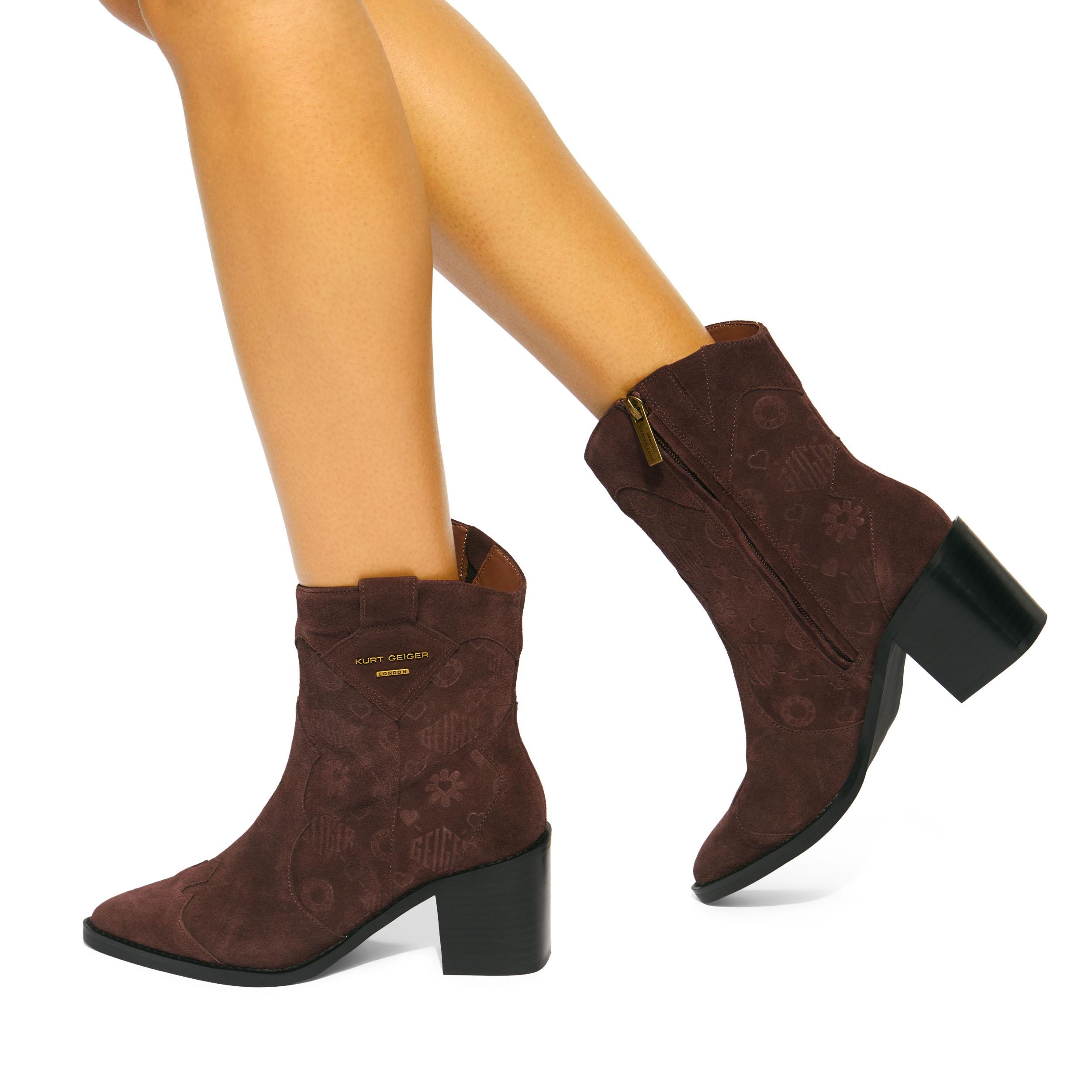 KGLWESTERN ANKLE BOOT KURT GEIGER LONDON Ankle Boots