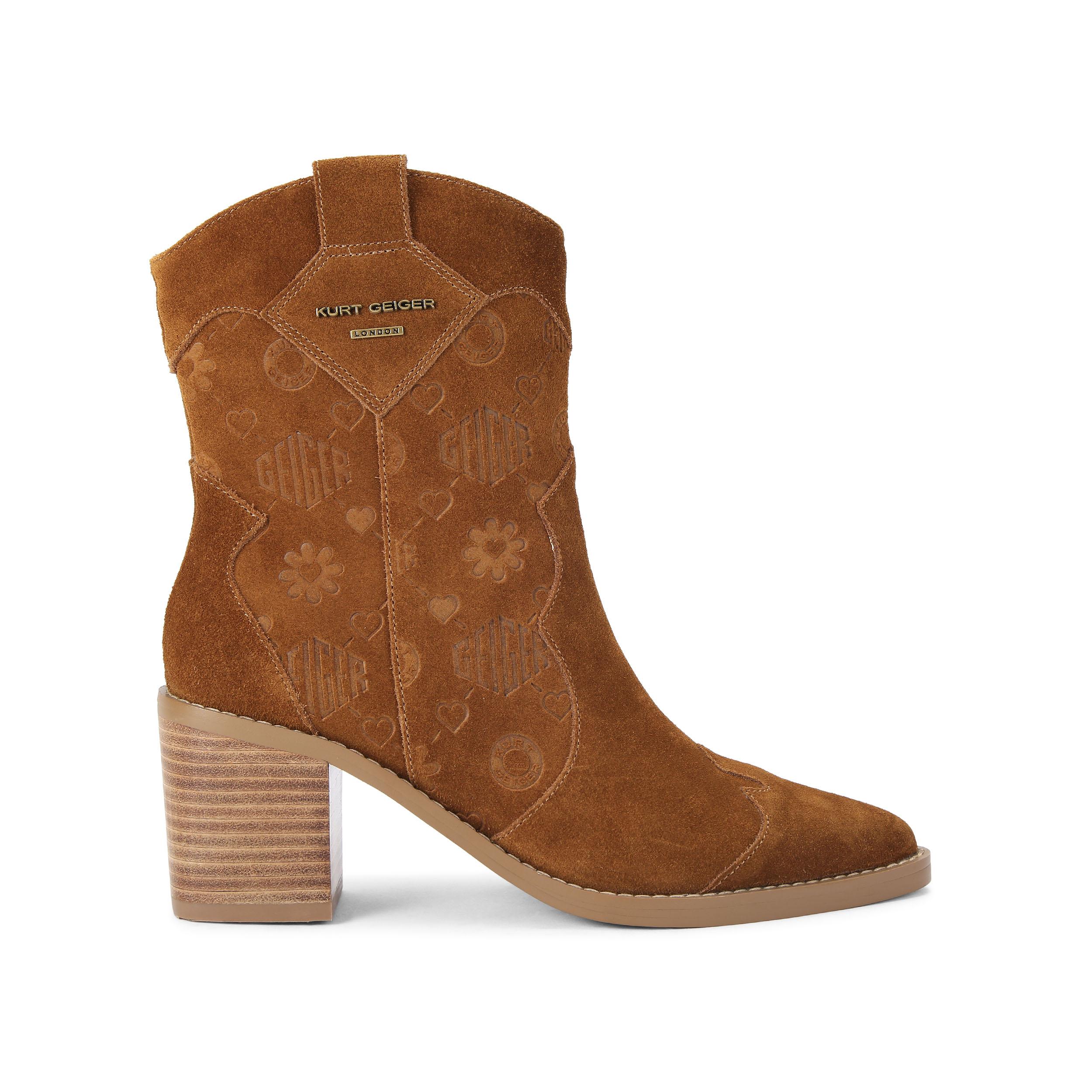 KGLWESTERN ANKLE BOOT KURT GEIGER LONDON Ankle Boots