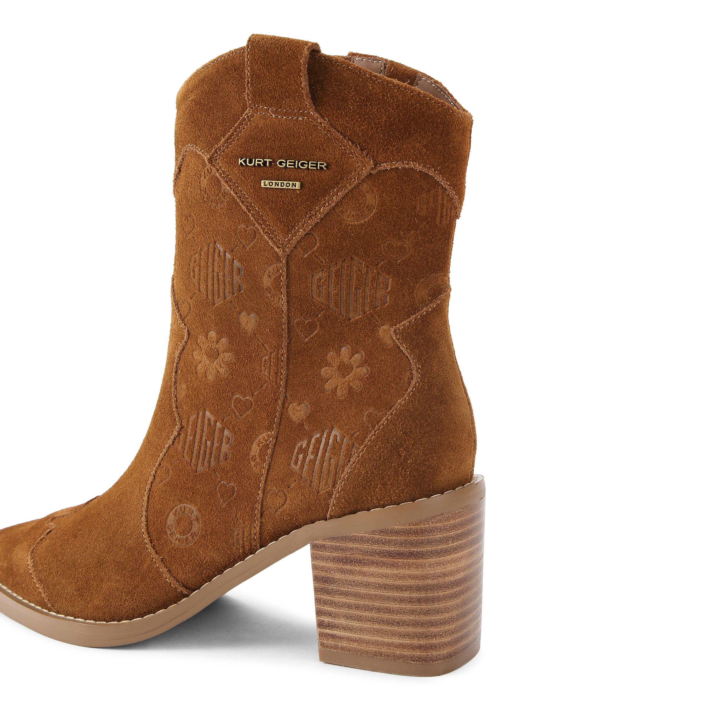 KGLWESTERN ANKLE BOOT - KURT GEIGER LONDON Ankle Boots