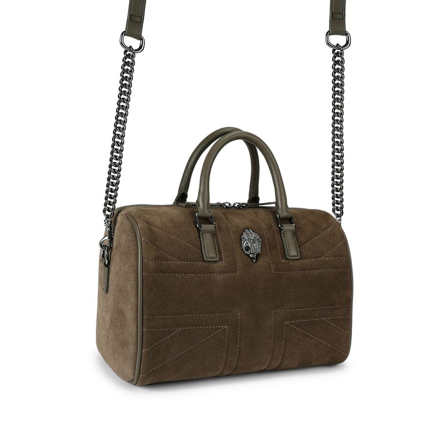 UNION JACK BOSTON BAG - KURT GEIGER LONDON DAY BAGS