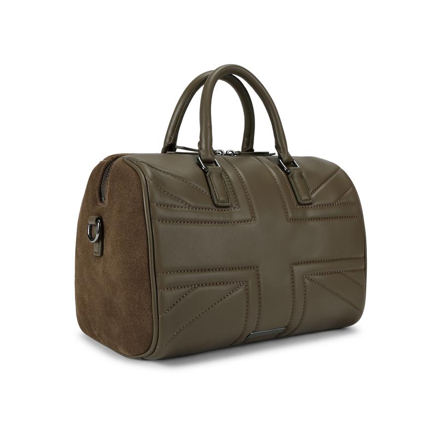 UNION JACK BOSTON BAG - KURT GEIGER LONDON DAY BAGS