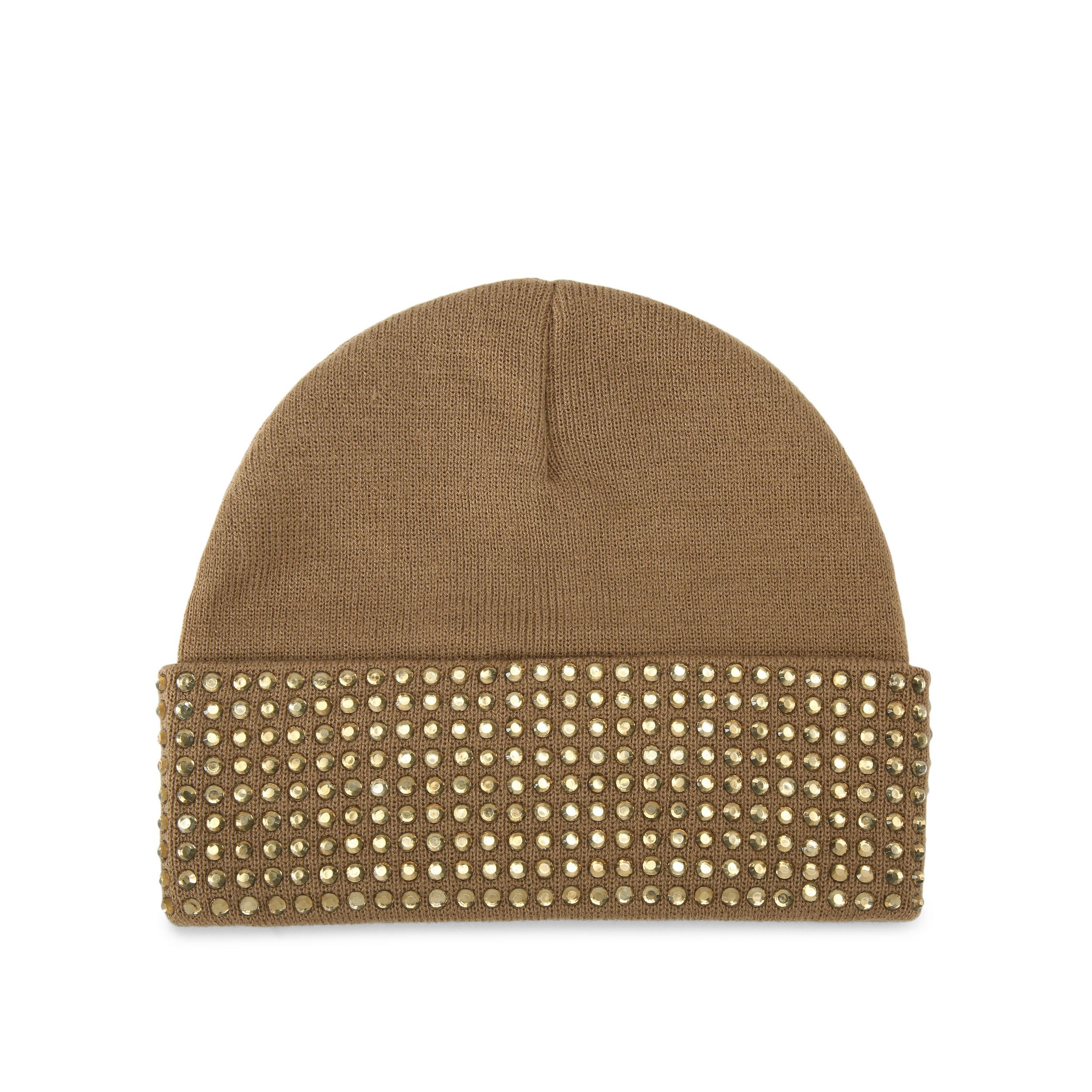 Kurt Geiger London crystal cuff beanie CRYSTAL CUFF BEANIE - KURT GEIGER LONDON HATS main image 4