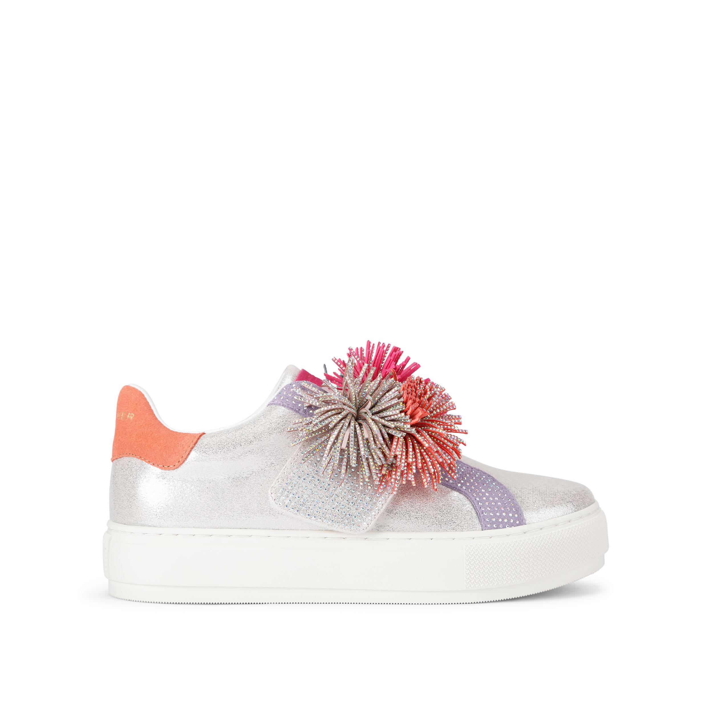 Laney Pom Pom Sneaker - multi-coloured