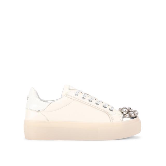Kurt Geiger London Crystal Toecap Cupsole