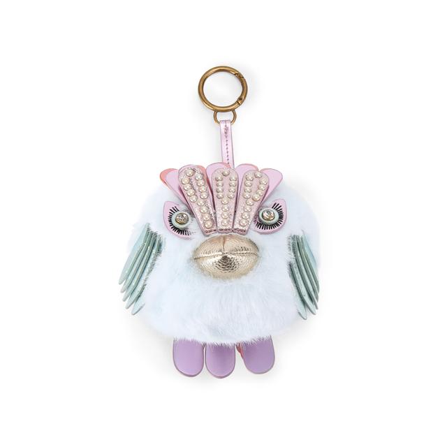 Kurt Geiger London Pom Pom Eagle Charm