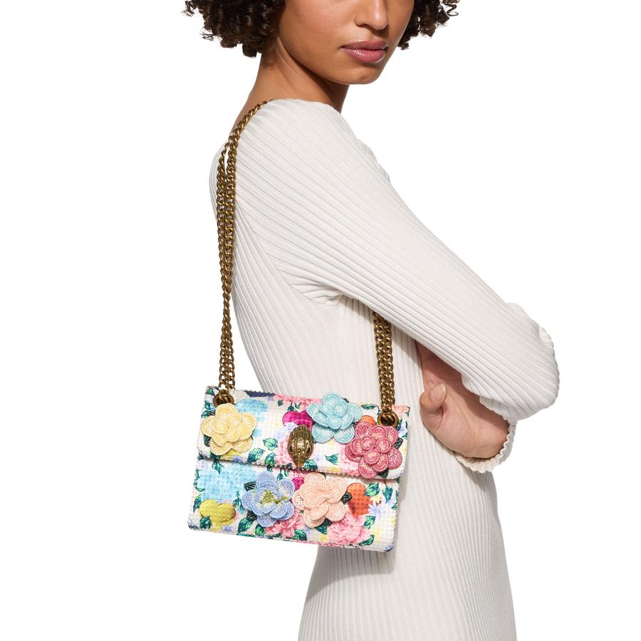 MINI KENSINGTON FLOWER - KURT GEIGER LONDON EVENING BAGS