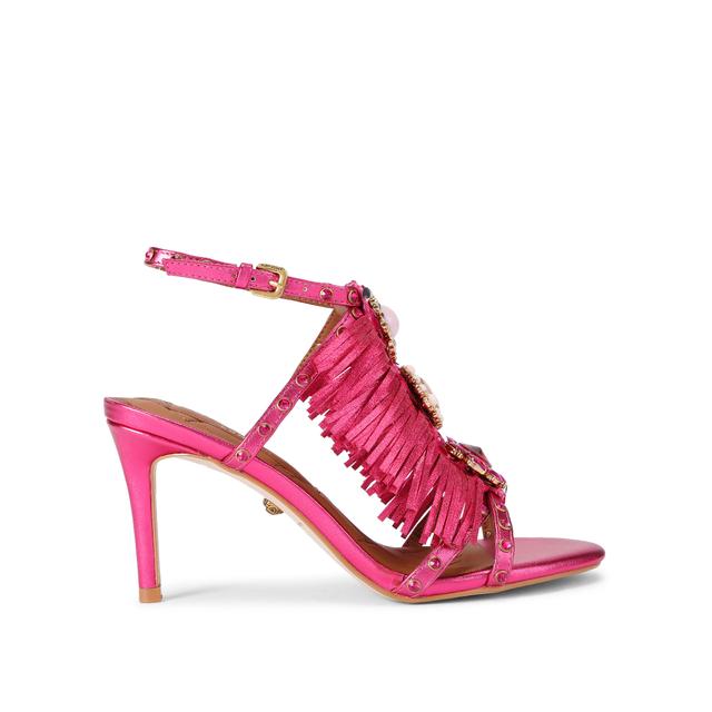 Kurt Geiger London Jewel Fringe Heel