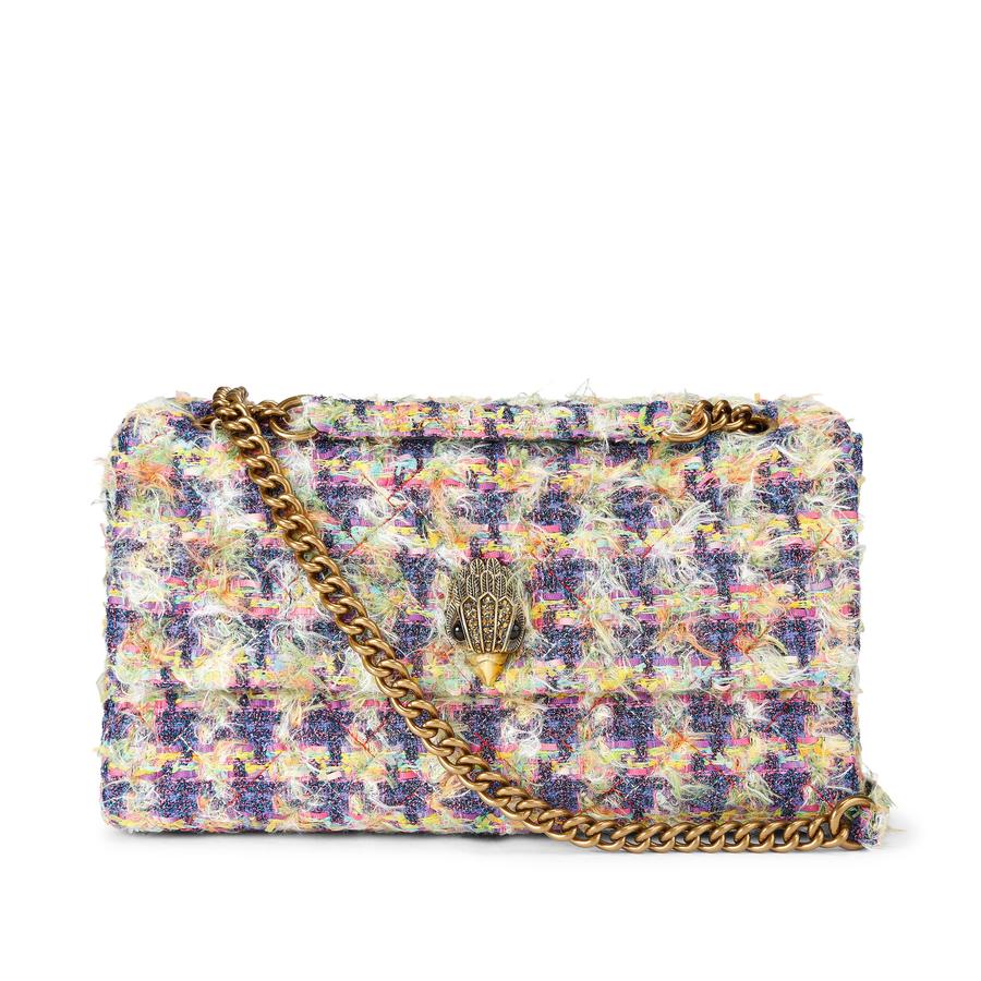 XXL KENSINGTON FLAP SH - KURT GEIGER LONDON DAY BAGS
