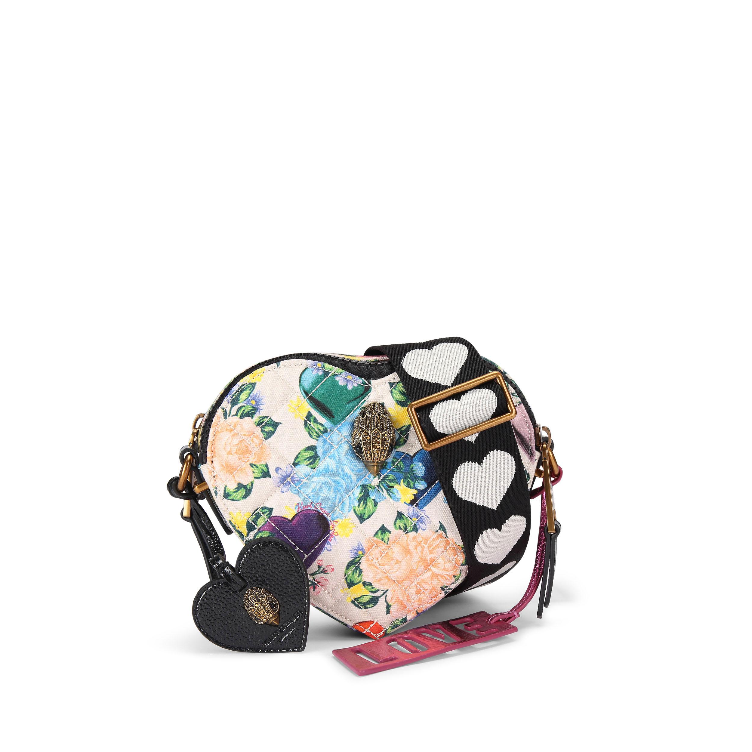 DUAL ZIP SOUTHBANK HEART BAG