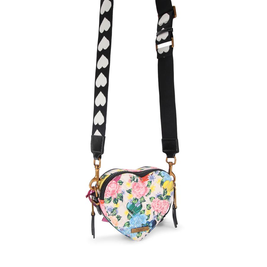 DUAL ZIP SOUTHBANK HEART BAG