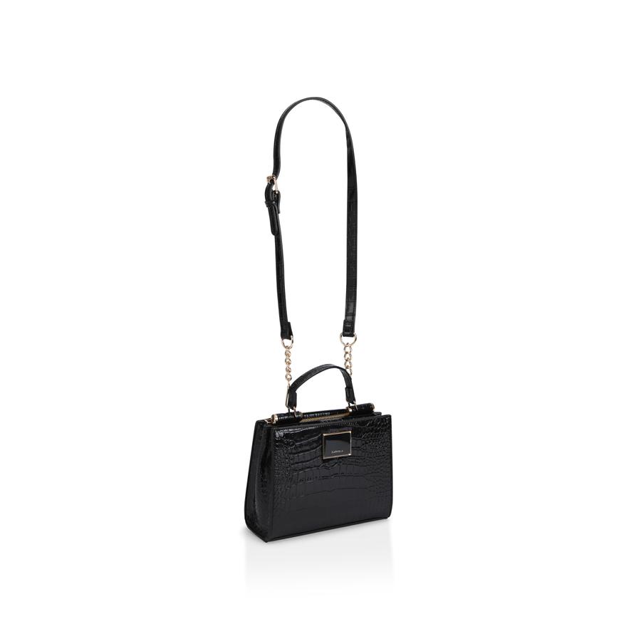 Carvela faux croc mini tote bag hotsell