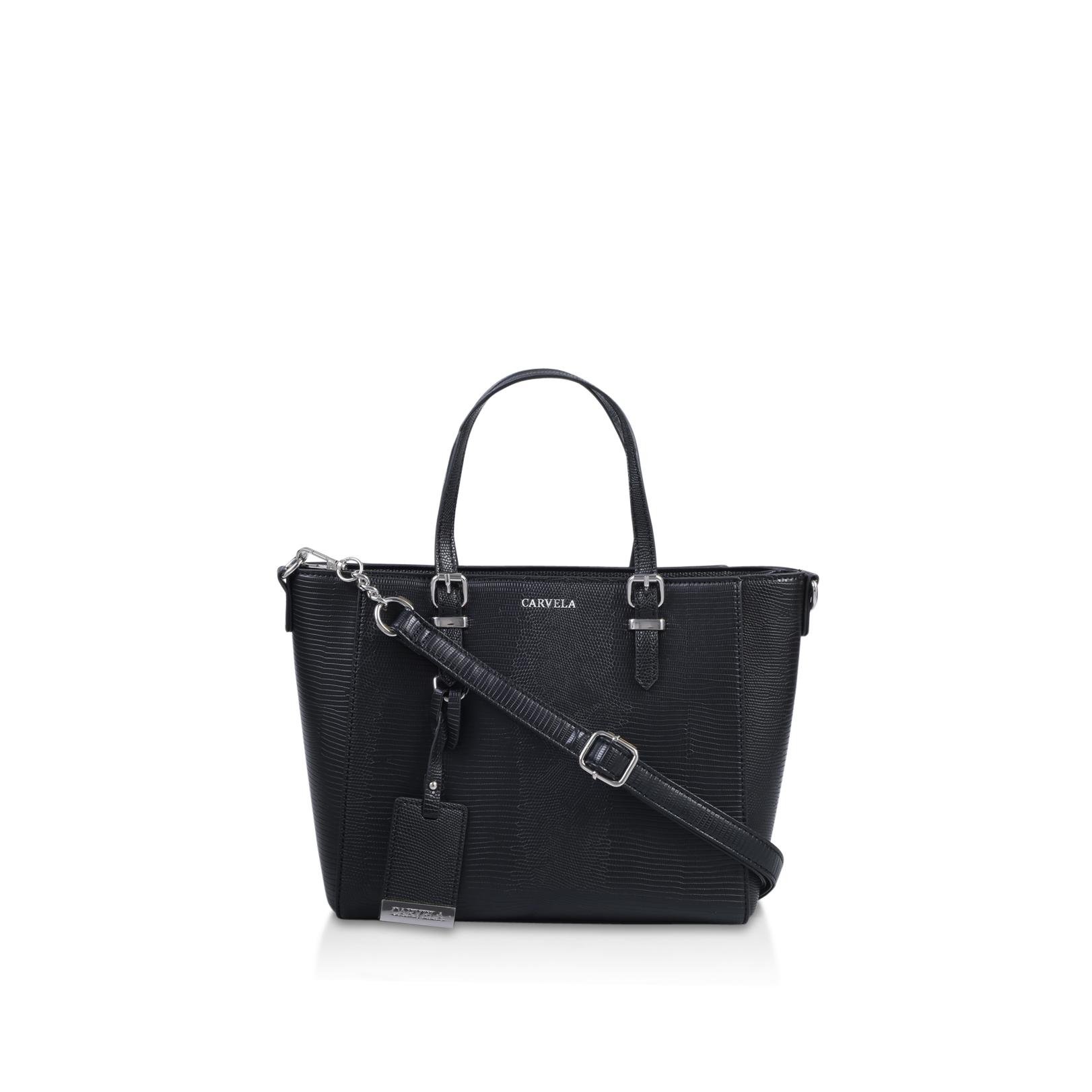 Carvela winged tote bag grey sale